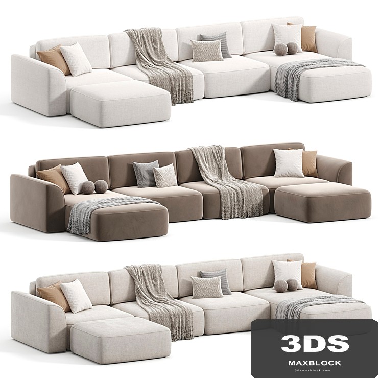 KING SE chenille Sofa 4