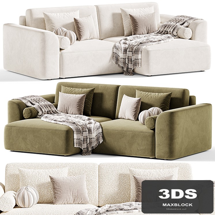 Corner sofa Space, Sofa SPACE