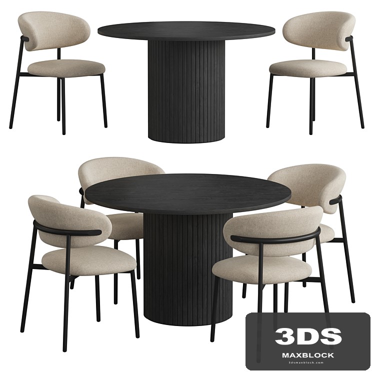 Divan ru Hill Ferrara Dining set