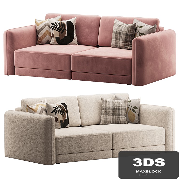 Marley Sofa Straight Folding
