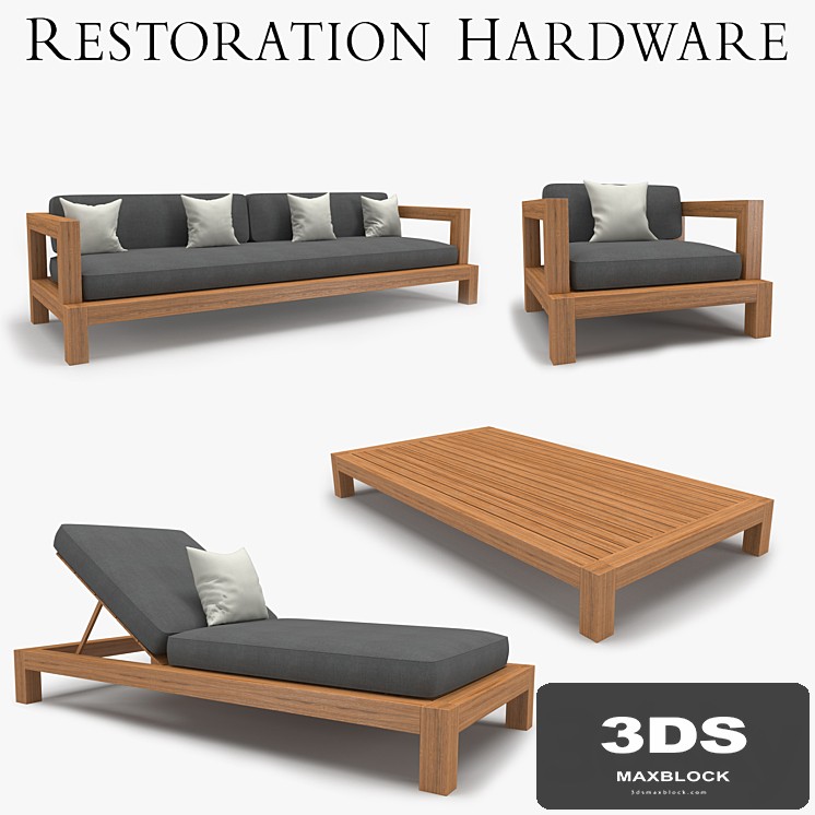 Restoration Hardware - Cordoba Collection