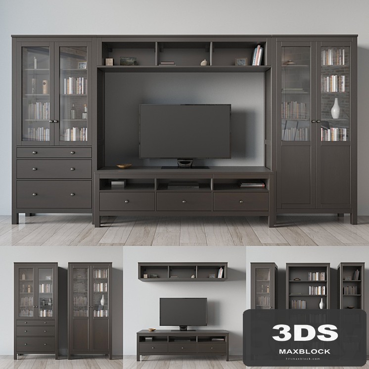 HEMNES TV storage combination