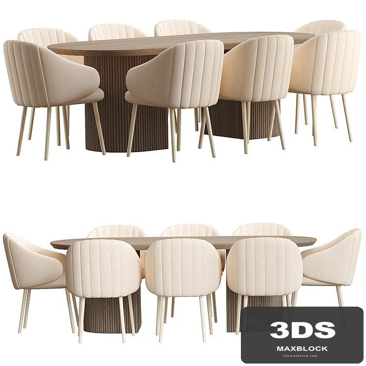 LXR 23 chair Osten Table