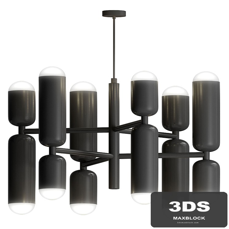 LED-Pendelleuchte Ariane