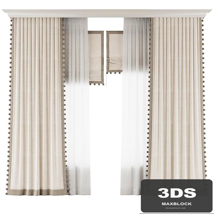 Curtains set 09