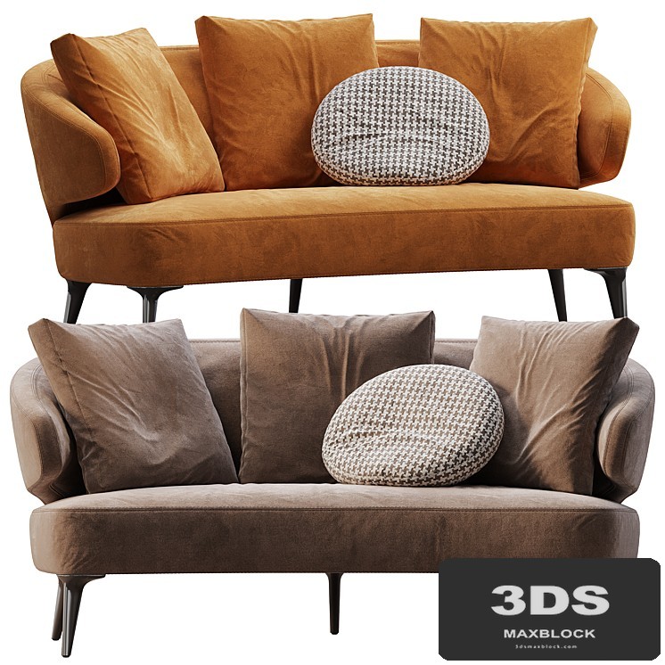 ASTON SOFA BY MINOTTI