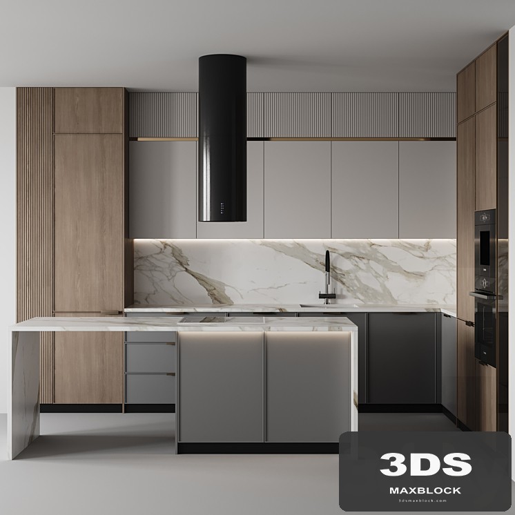 kitchen modern-067