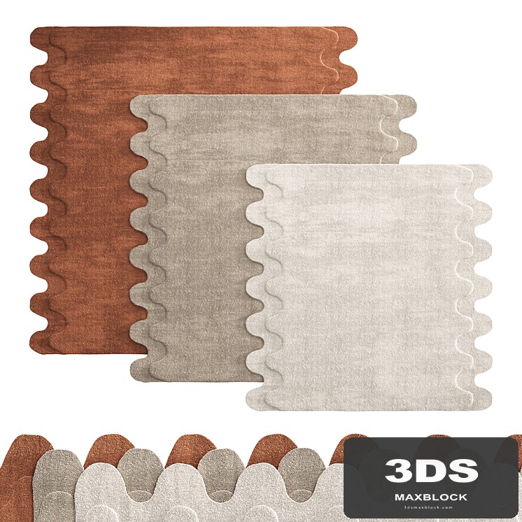 Wave Carpet | MamanRugs
