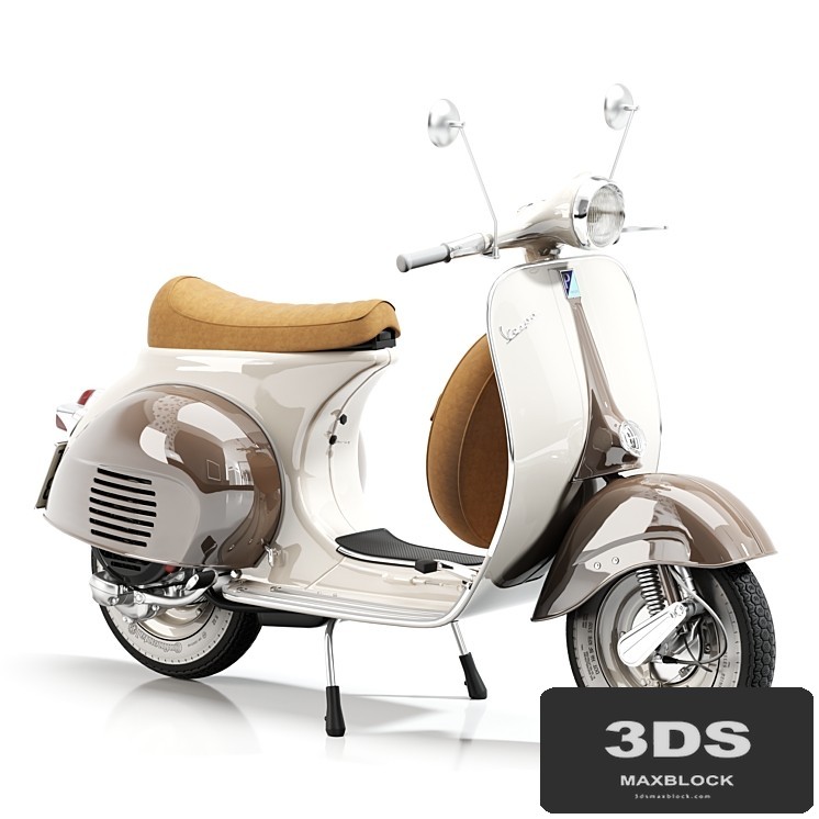 vespa motor