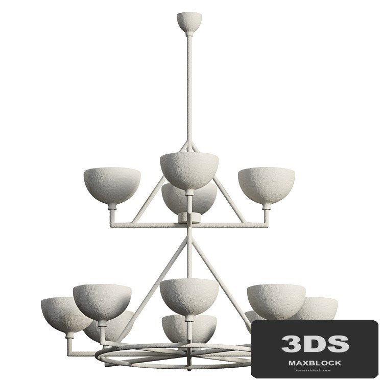 12 Bowl Pendant by Anna Charlesworth
