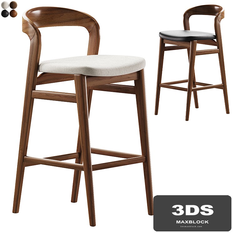 Acheson bar stool