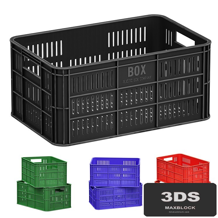 Plastic box