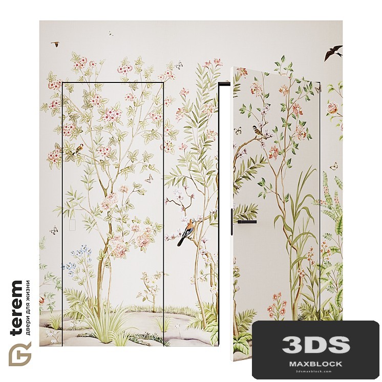 Terem Interior Door Factory: Secret Invisible Door