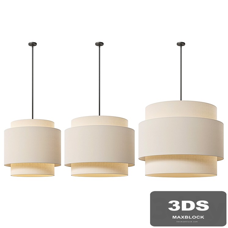 Restoration Hardware Echelon Pendant Light