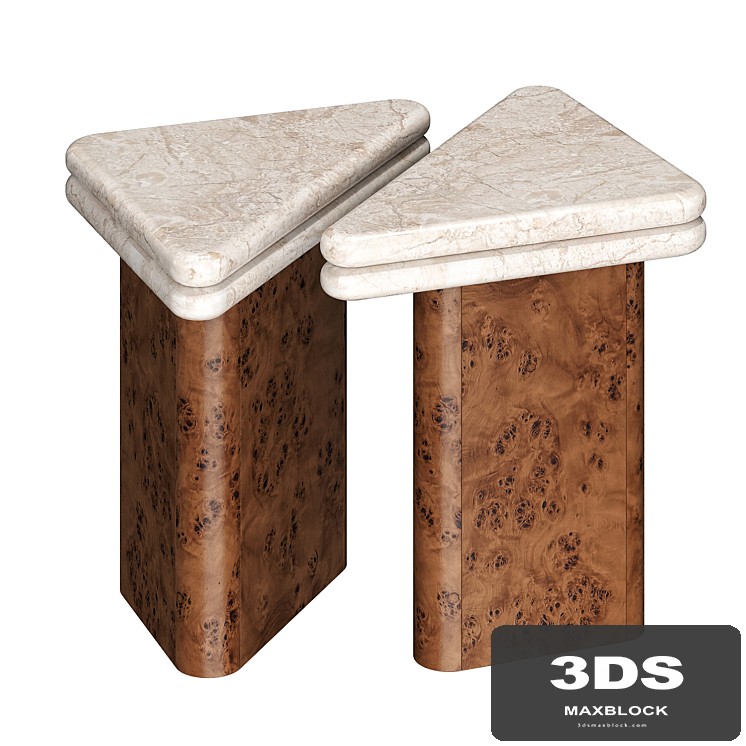 Gia Side Table by Sohohome