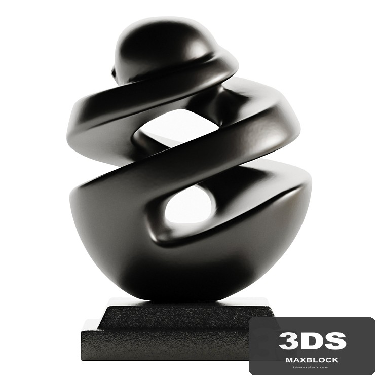 Abstract sculpture