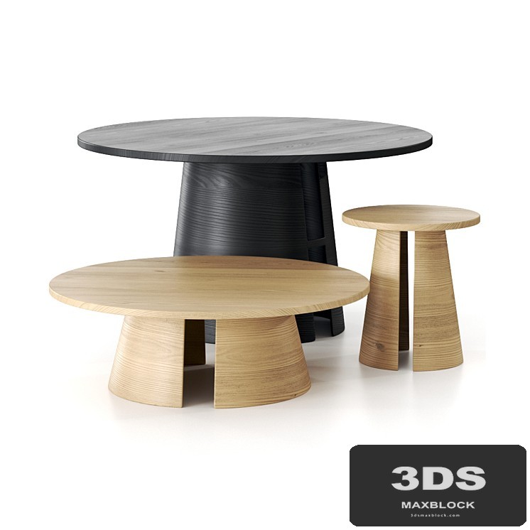Cep by Teulat Wooden coffee Table
