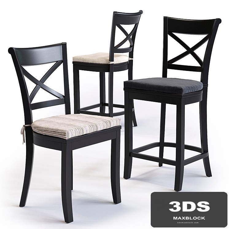 C & B Vintner Bar and Dinning Chair