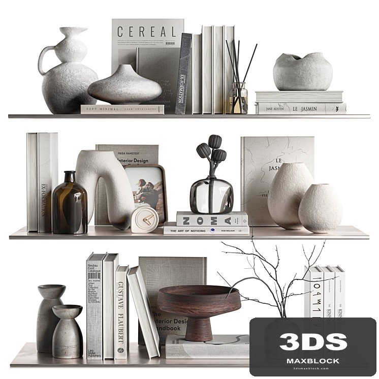 Decorative Set-086 Shelf Accessories
