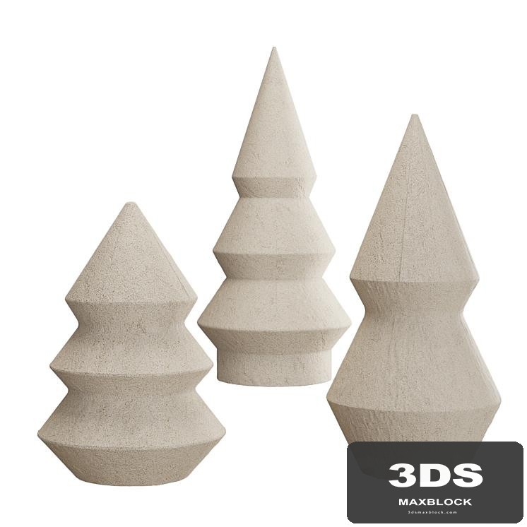 Shape Studies Tabletop Trees by Sklum