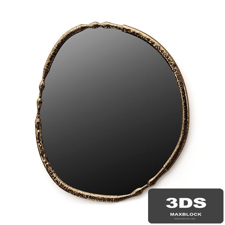 LA JOIE mirror by Malabar