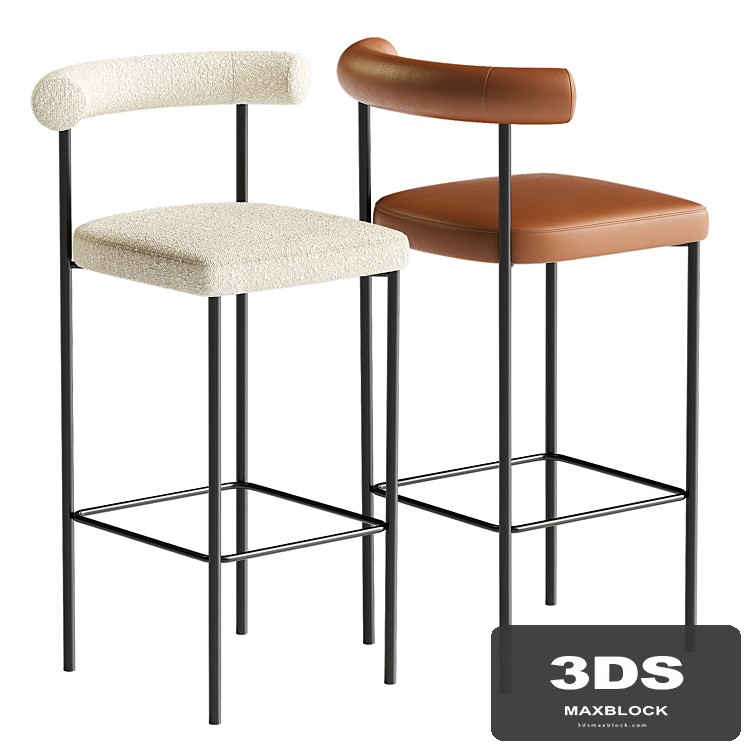 Bar stool BERN by CAZARINA