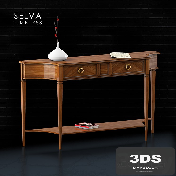 Selva Console, model Imeless