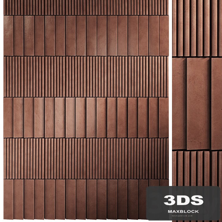 Ceramic Tiles Wall Panel