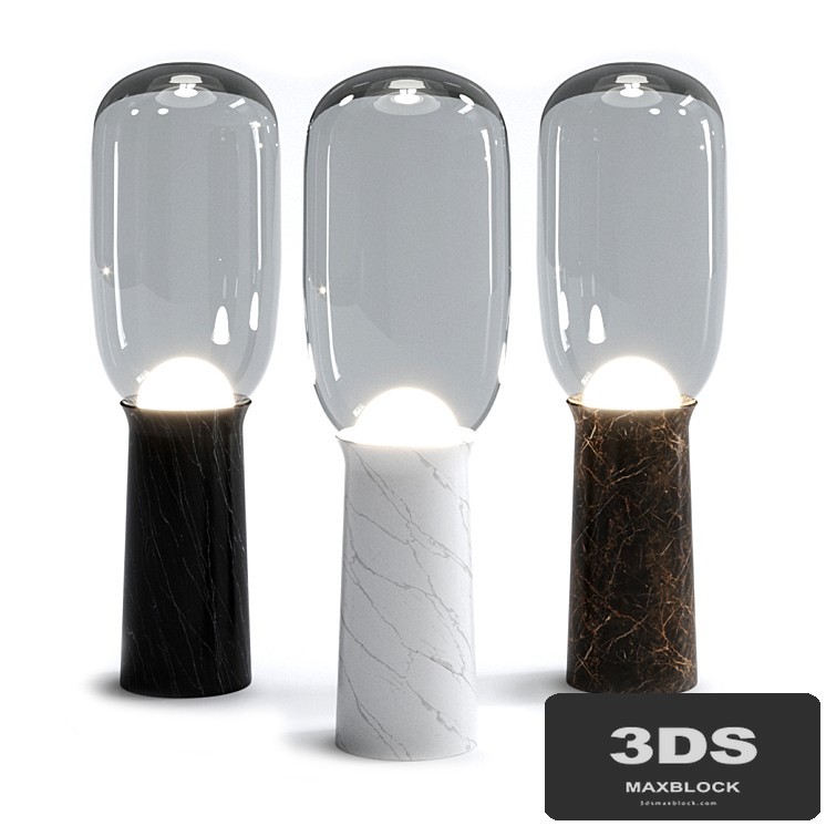 TORCH FLOOR LAMP by Dan Yeffet