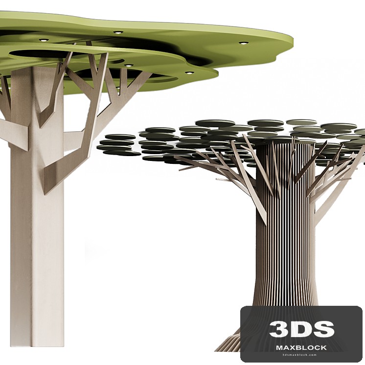 Decorative tree for children's room