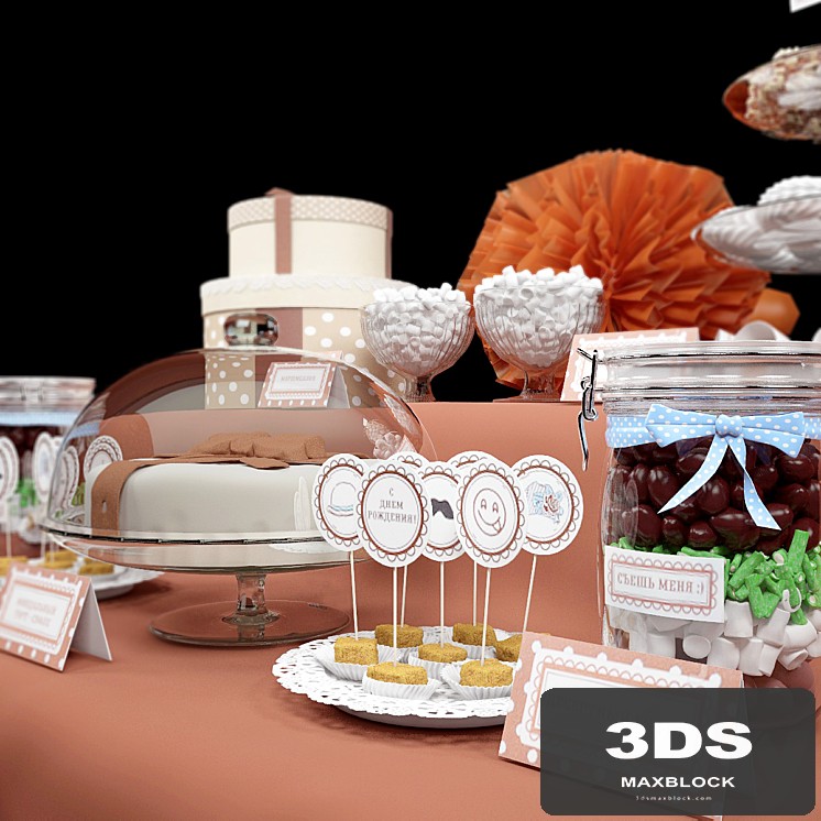 Candy bar / Set # 2
