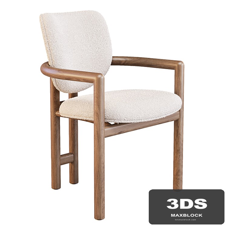 Four Hands: Madeira - Dining Chair