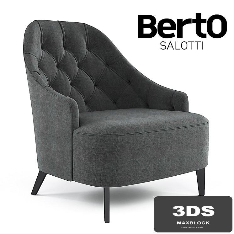 Armchair Emilia Capitonne