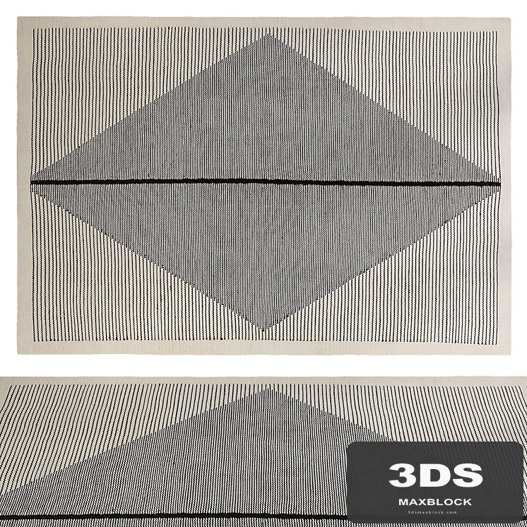 Loscan Recycled Polyester Indoor Outdoor Rug