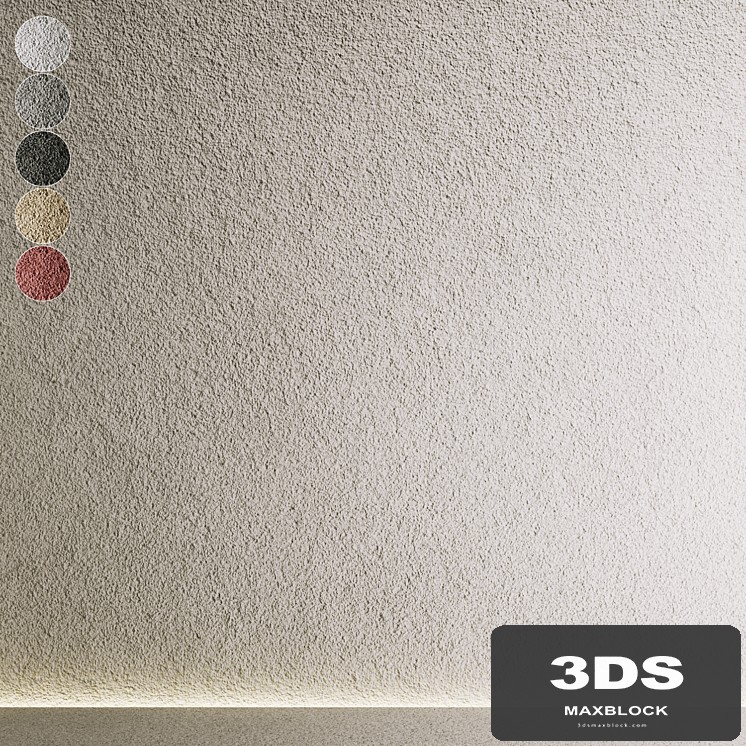 Decorative plaster "Pebble" 003