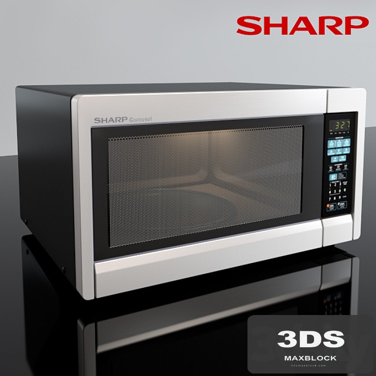 Microwave R-451ZS by Sharp