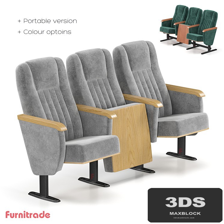 Furnitrade Theater chair Orion V1 OM