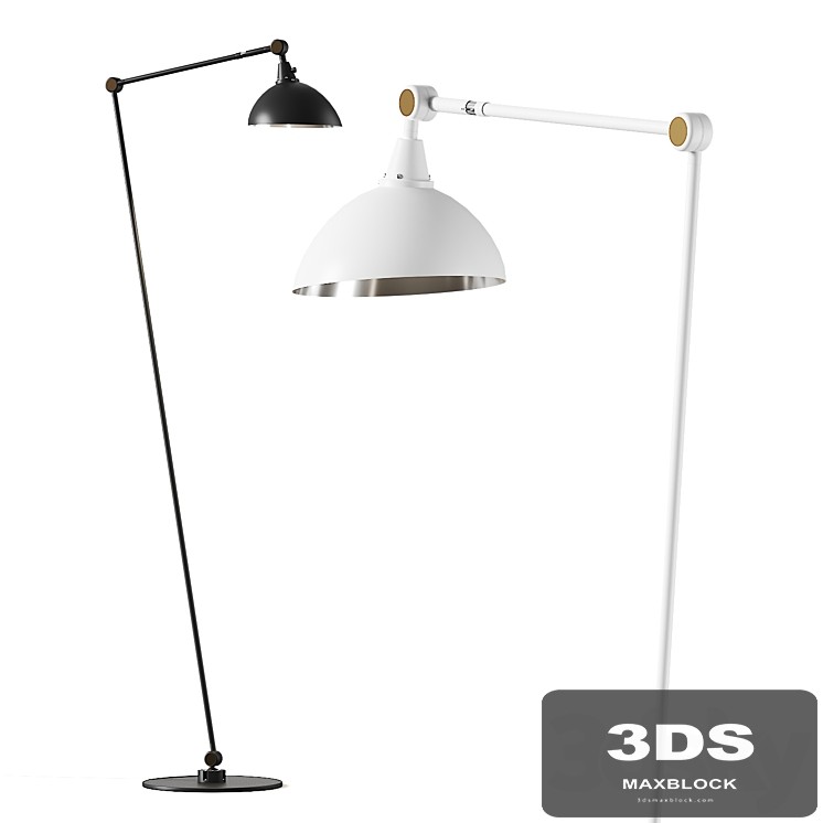 TYP 556 Floor lamp 160 x 40 by Midgard Licht