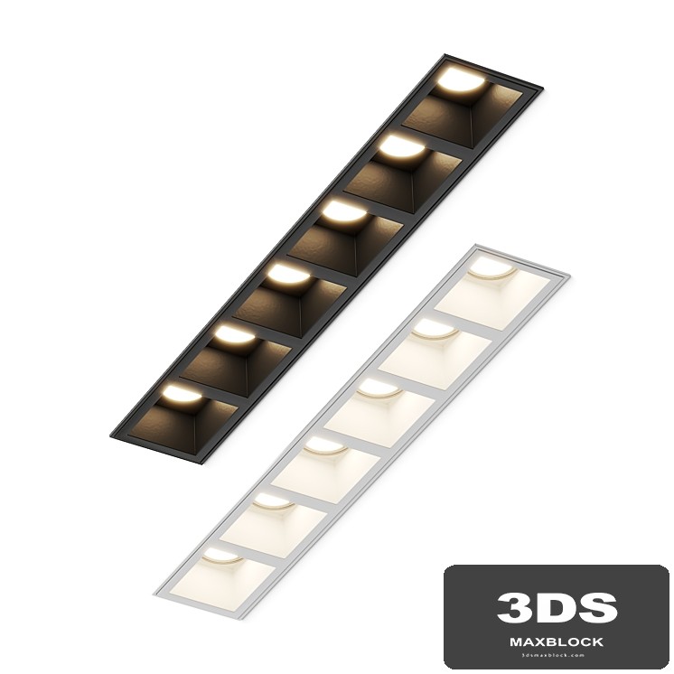 Eden Design IN SPOT monopoint Recessed Ceiling Lights