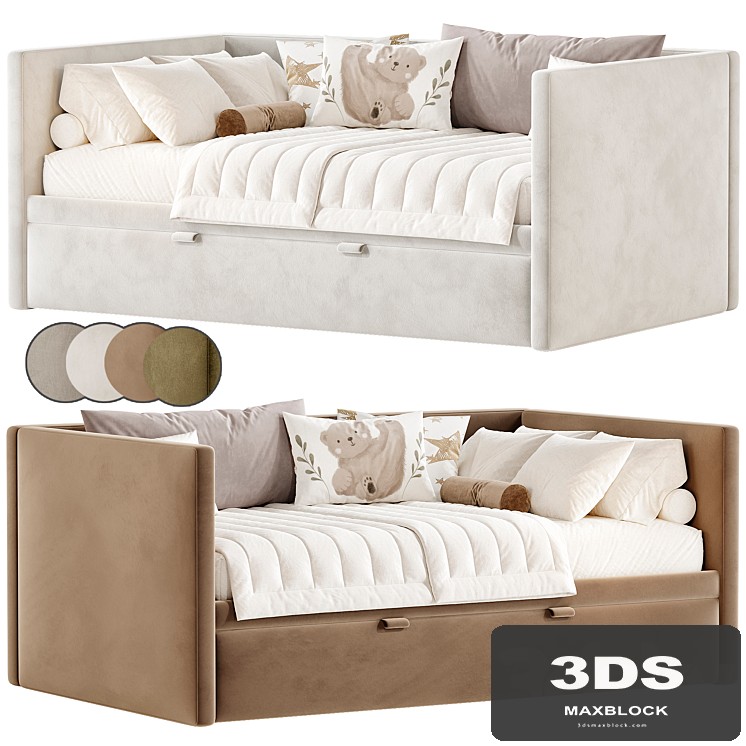 Baby cot Leo from LAVSIT