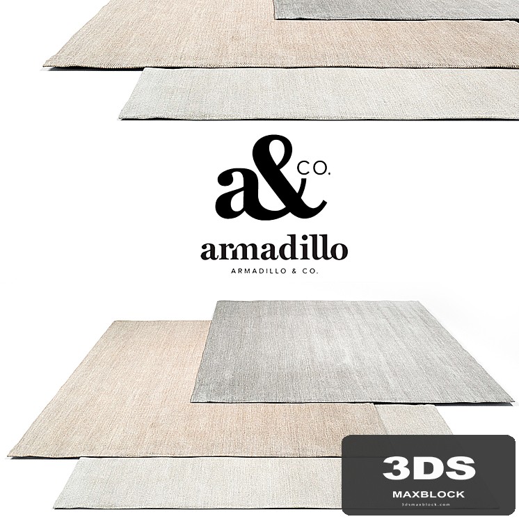 Armadillo&Co Rug Set