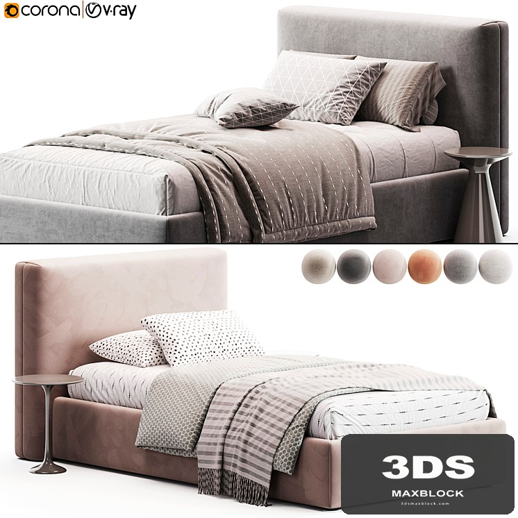 VELAR Kids Bed By Mebelform