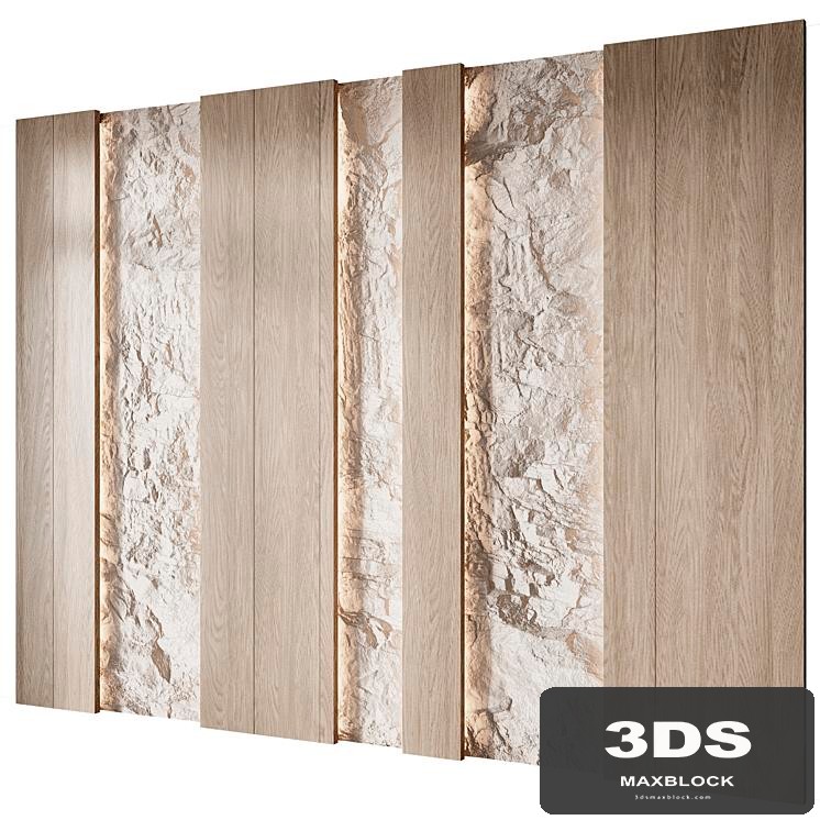 Wall 3d panel 08