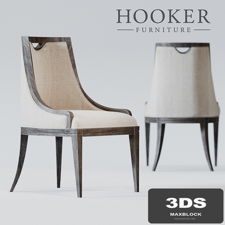 Hooker Furniture Dining Room Sanctuary Upholstered Side Chair