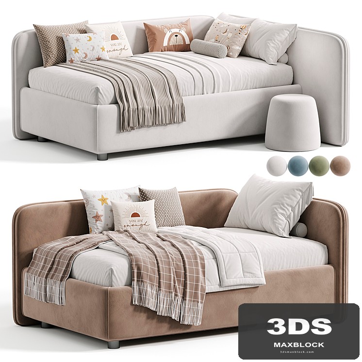 Kejla Bed 80 Barhat Sky Kejla Bed by divan.ru
