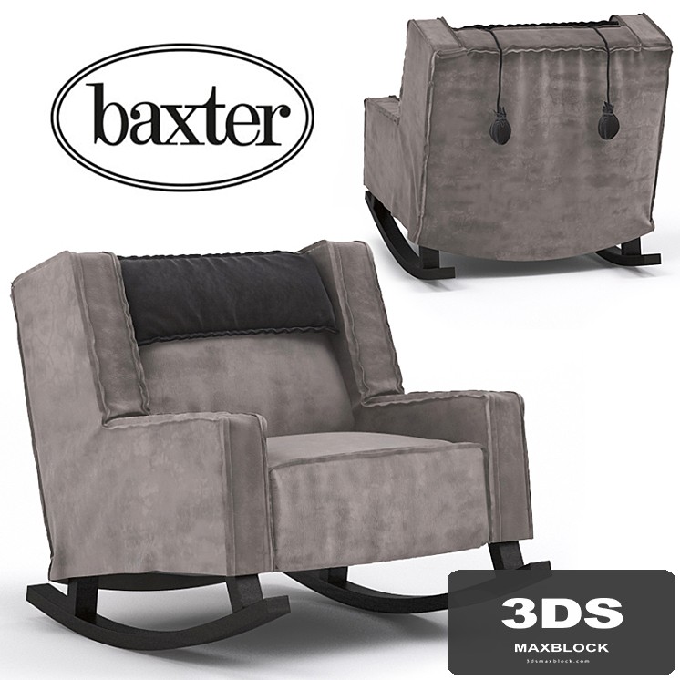 Armchair Rocking Housse from Baxter