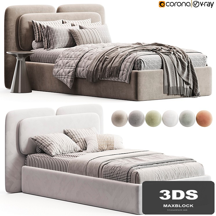 Armani kids bed