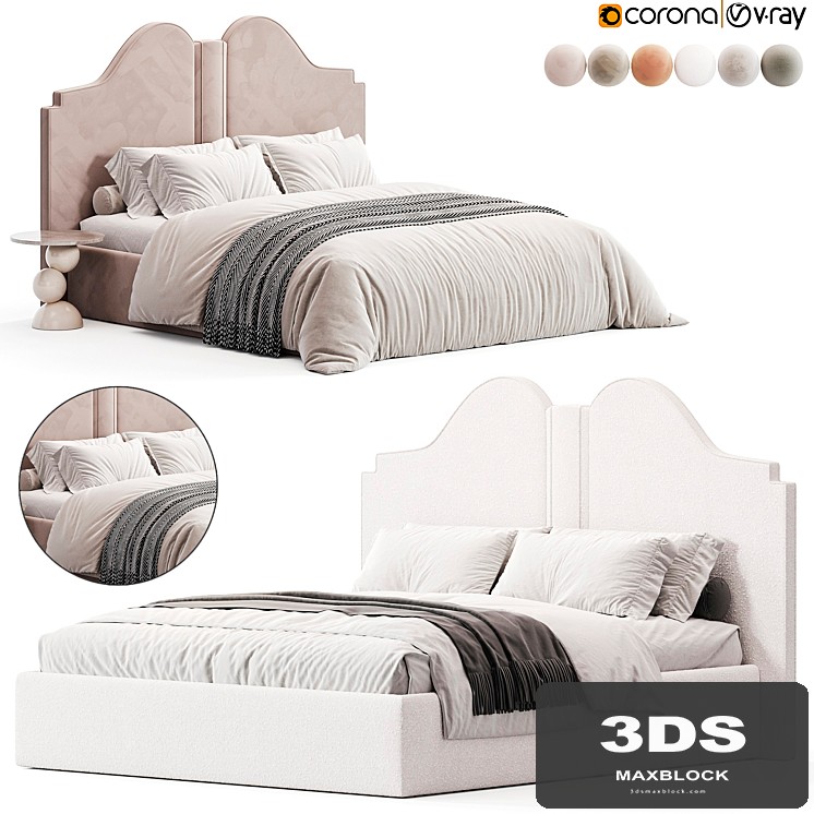 Bed Monaco