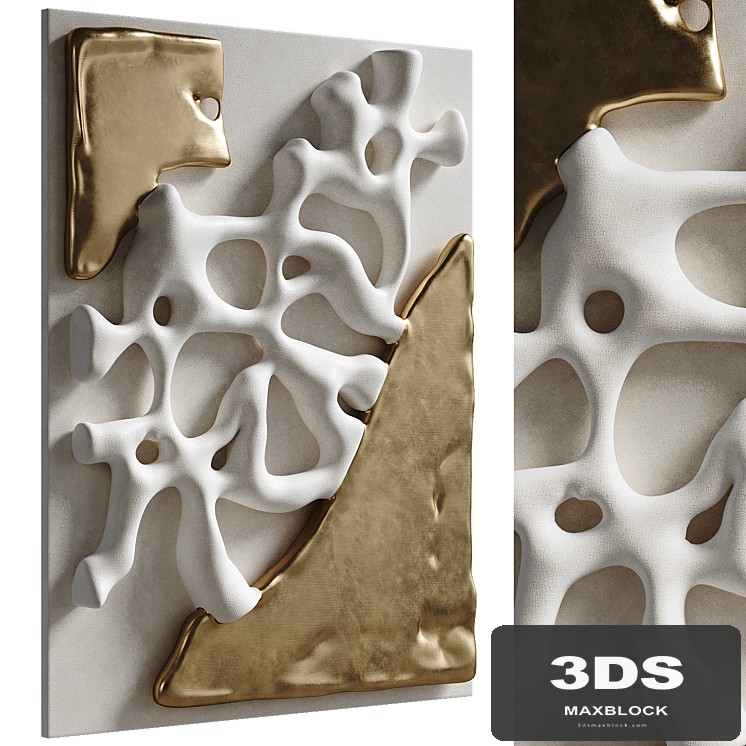 3D art panel CH 2