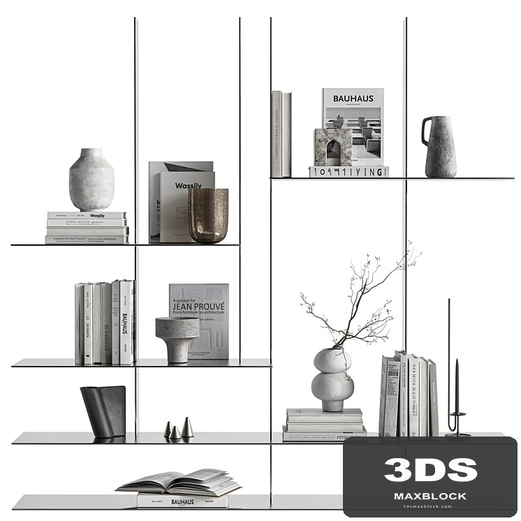 Decorative Set-094 Shelf Accessories